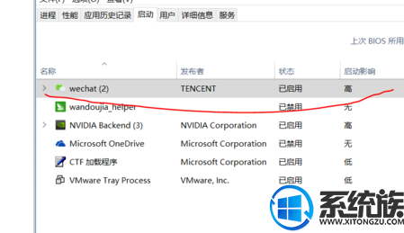 win10电脑微信怎么设置开机自动启动的解决方法 win10电脑微信怎么设置开机自动启动的解决方法