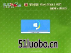 ܲ԰Ghost Win8.1 X64λ װ2019.02(輤)